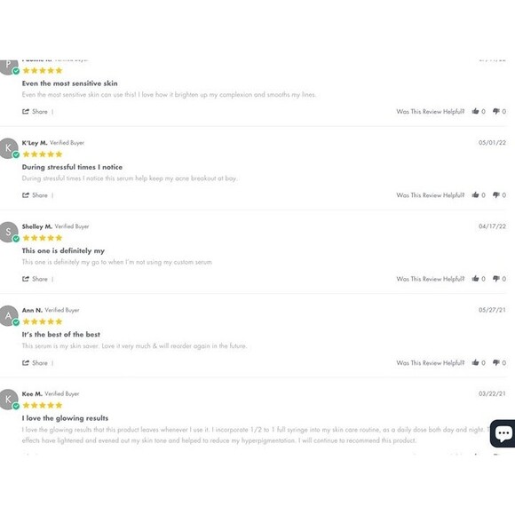 NIB SKIN INC My Daily Dose of Vitamins ABC Serum Balance Detox Texture Tone - Picture 12 of 12